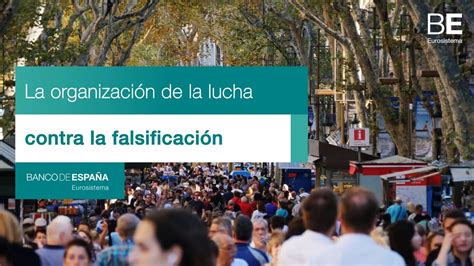 Lucha contra la falsificación 